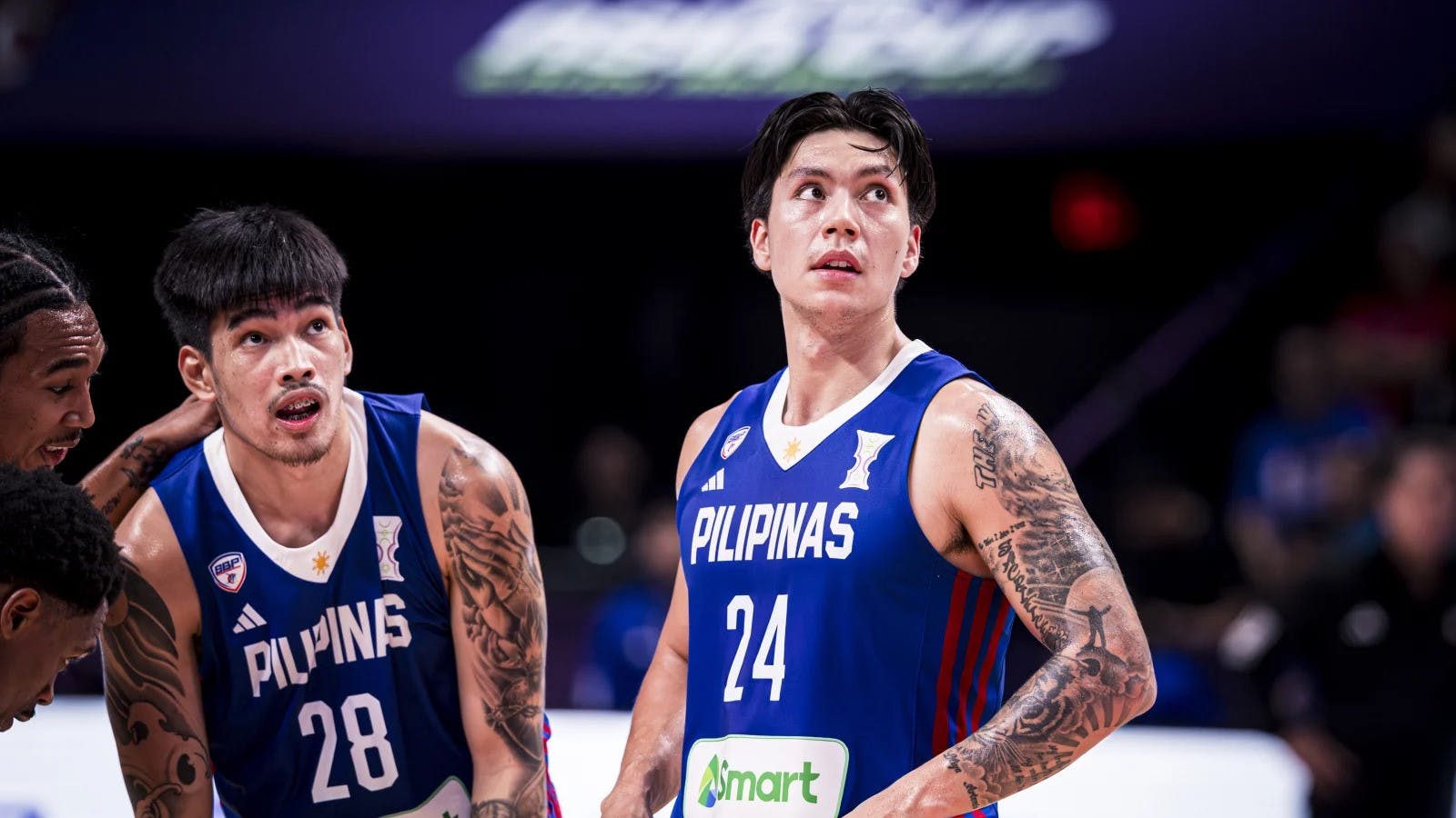 Gilas Pilipinas slip to no. 37 in latest FIBA men